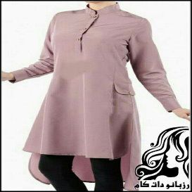 آموزش دوخت مانتو خاص و تک - rozbano 636 15