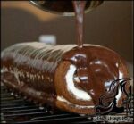 طرز تهیه رولت شکلاتی - rozbano 64 1 1