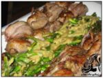 خوراک بلدرچین با سس مخصوص سفره خونه - rozbano 64 12
