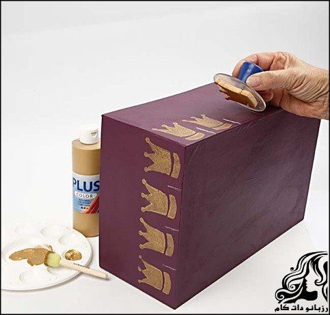 آموزش روکش و دیزاین جعبه های ساده - rozbano 640 3