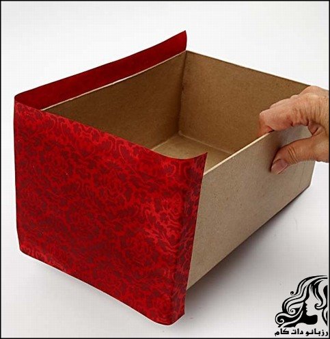 آموزش روکش و دیزاین جعبه های ساده - rozbano 640 5
