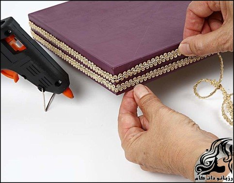 آموزش روکش و دیزاین جعبه های ساده - rozbano 640 8 1