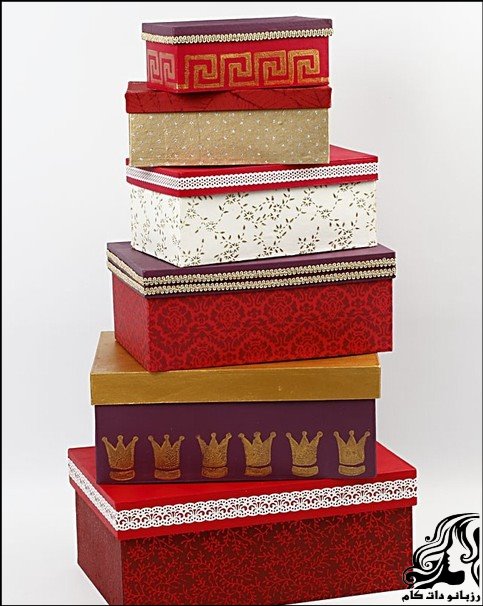 آموزش روکش و دیزاین جعبه های ساده - rozbano 640