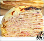 طرز تهیه کیک بیکن - rozbano 641 10
