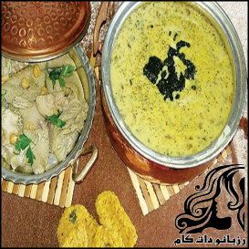 طرز تهیه آش ترخینه - rozbano 642 1