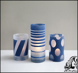 طرح دار کردن ظروف شیشه ای - rozbano 642 11