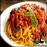 طرز تهیه ماکارونی ساده - rozbano 643 1