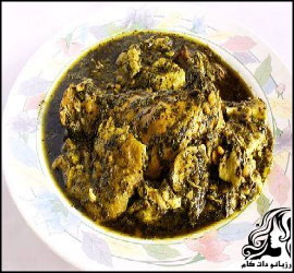 طرز تهیه خورش سیر قلیه - rozbano 644 1 1