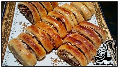 طرز تهیه رولت - rozbano 65 10