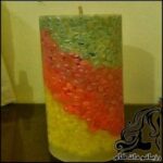 ساخت شمع با پارافین پولکی - rozbano 652 1