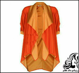 خیاطی و الگوهای آماده پانچ زنانه - rozbano 652 7