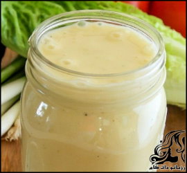 طرز تهیه سس سزار - rozbano 657 1 1