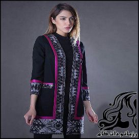 زیباترین مدل های مانتو ۲۰۱۷ - rozbano 658 15