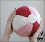 آموزش بافت توپ قلاب بافی - rozbano 661 12