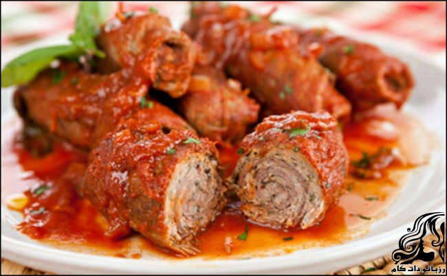 طرز تهیه استیک براکیول - rozbano 664 15