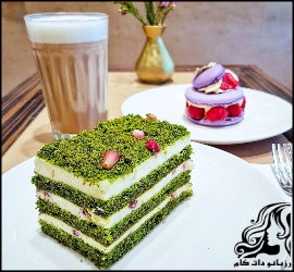 طرز تهیه کیک اسفناج - rozbano 666 6 1