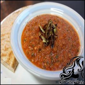 طرز تهیه آش گوجه فرنگی - rozbano 669 1