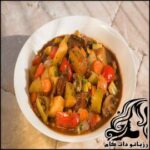 طرز تهیه خورش رنگارنگ - rozbano 67 17