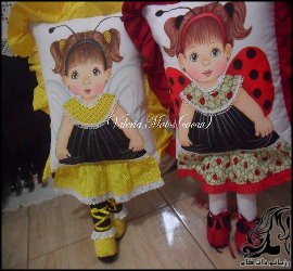 آموزش ساخت کوسن فانتزی کودک - rozbano 672 17