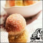 شیرینی توپی دو رنگ ژله ای - rozbano 673 1