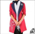 ایده هایی برای تغییر لباس یا مانتو - rozbano 674 2 1