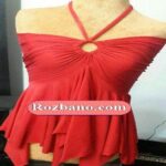 آموزش دوخت یقه چینکش - rozbano 677 7