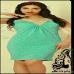 آموزش دوخت لباس زنانه کش گیپور - rozbano 678 5