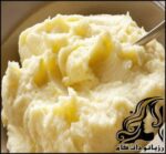طرز تهیه پوره سيب زمينی - rozbano 68 1 1