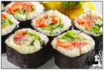 طرز تهیه سوشي با گوشت - rozbano 68 12