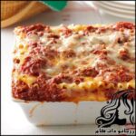 طرز تهیه لازانیا گوشت قارچ - rozbano 680 1