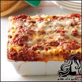 طرز تهیه لازانیا گوشت قارچ - rozbano 680 1