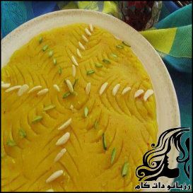 طرز تهیه حلوای شیرازی - rozbano 681 1