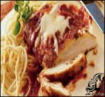 طرز تهیه چیکن پارمزان - rozbano 682 1