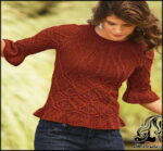 آموزش بافت بلوز میل بافی جدید - rozbano 684 2 1