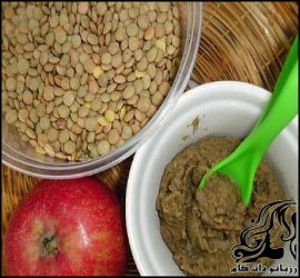 طرز تهیه پوره سیب زمینی و عدس - rozbano 687 1 1