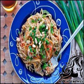 طرز تهیه اسپاگتی تره فرنگی - rozbano 687 1