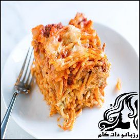 طرز تهیه اسپاگتی با سس پستو - rozbano 688 1