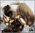 آموزش سوخته کاری روی چوب - rozbano 688 8 1