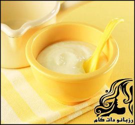 طرز تهیه فرنی تخم مرغی - rozbano 69 1