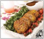 کتلت سیب زمینی با سس مخصوص - rozbano 69 15