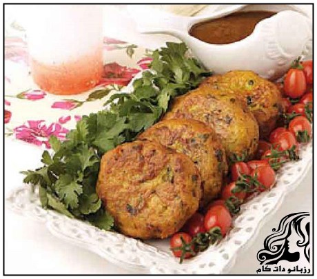 کتلت سیب زمینی با سس مخصوص - rozbano 69 15