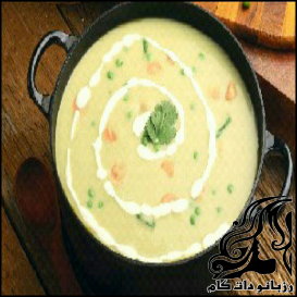 طرز تهیه سوپ جو - rozbano 695 1