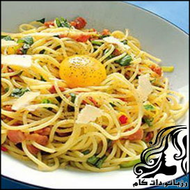 اسپاگتی با سس راتاتول - rozbano 700 1