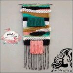 آموزش بافت تاپستری (گلیم در 3دقیقه) - rozbano 701 11