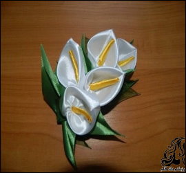 آموزش ساخت گل شیپوری - rozbano 702 10 1