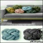 آموزش ساخت کوسن گره ای - rozbano 704 12