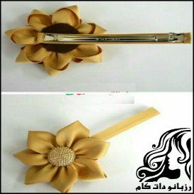 آموزش گلسازی با روبان 2 - rozbano 705 5