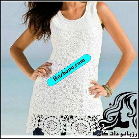 آموزش قلاب بافی تاپ 2 - rozbano 707 3