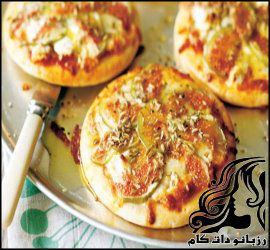 طرز تهیه پیتزای انجیر و پنیر - rozbano 71 1 1
