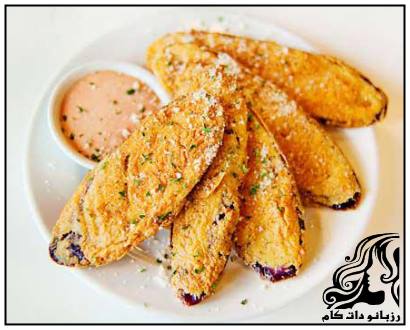 آموزش تهیه بادمجان سوخاری خوشمزه - rozbano 71 13